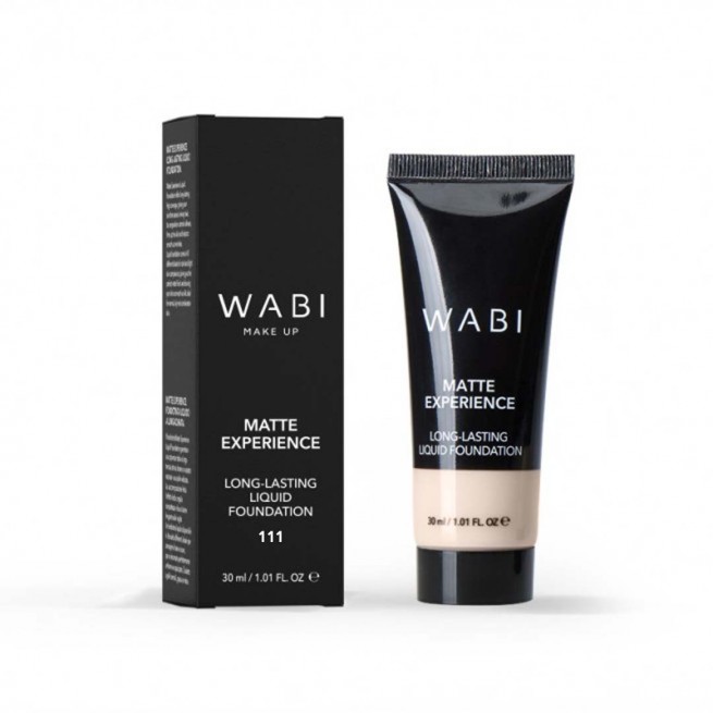 WABI Matte Experience Liquid Foundation - 111