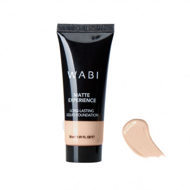 WABI Matte Experience Liquid Foundation - 115