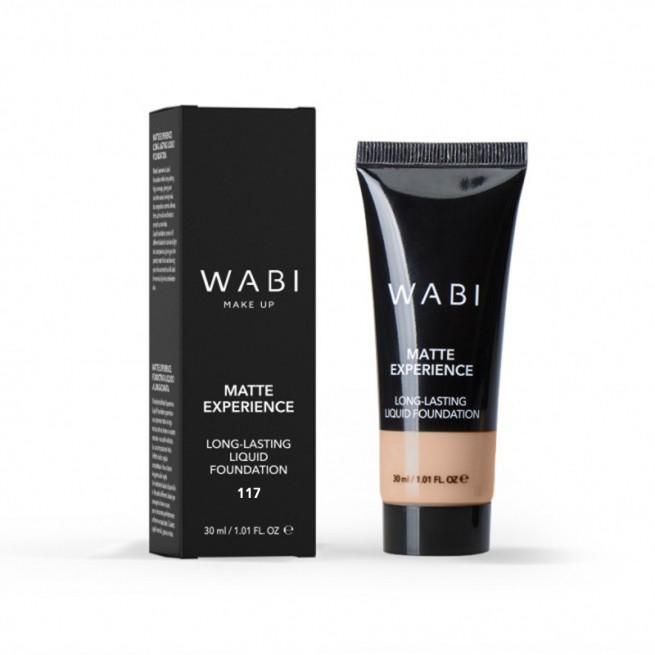 WABI Matte Experience Liquid Foundation - 117