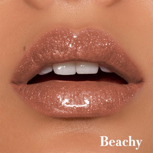 WABI Guilty Glitter Ultra Lip Gloss - Beachy