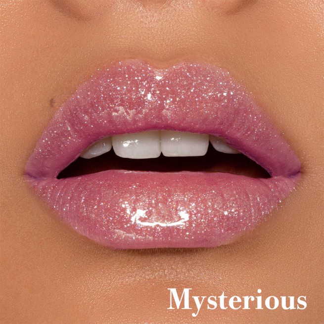 WABI Guilty Glitter Ultra Lip Gloss - Mysterious WABI Guilty Glitter Ultra Lip Gloss - Mysterious