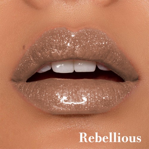 WABI Guilty Glitter Ultra Lip Gloss - Rebellious