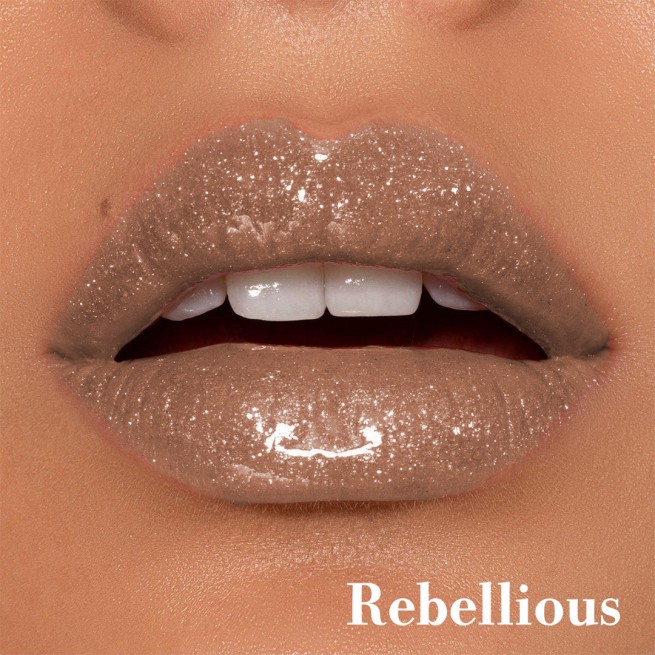 WABI Guilty Glitter Ultra Lip Gloss - Rebellious WABI Guilty Glitter Ultra Lip Gloss - Rebellious