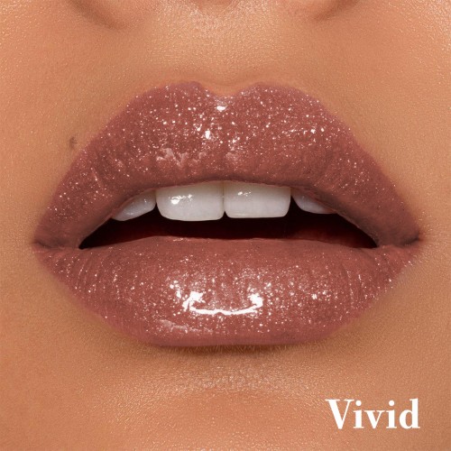 WABI Guilty Glitter Ultra Lip Gloss -  Vivid