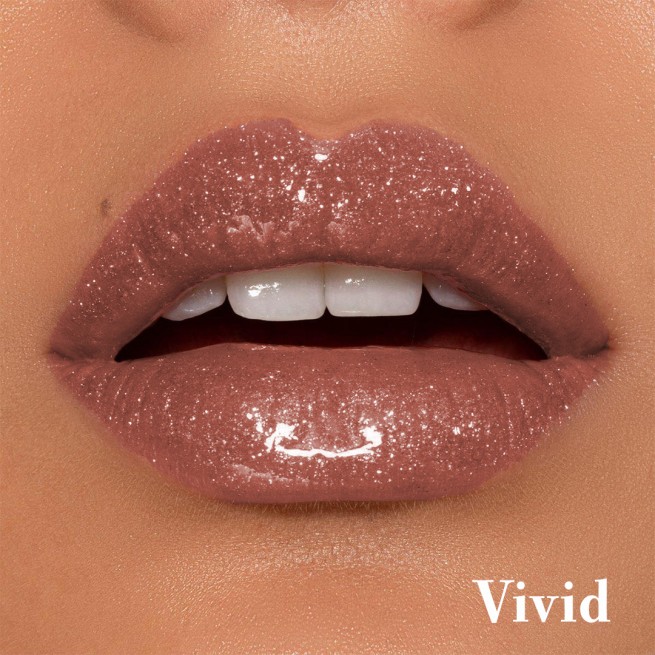 WABI Guilty Glitter Ultra Lip Gloss - Vivid WABI Guilty Glitter Ultra Lip Gloss - Vivid