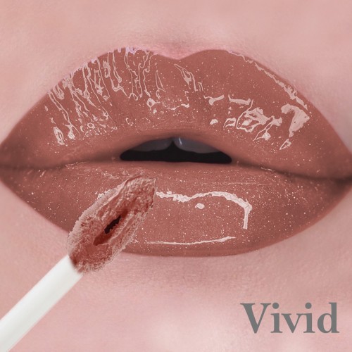 WABI Guilty Glitter Ultra Lip Gloss -  Vivid