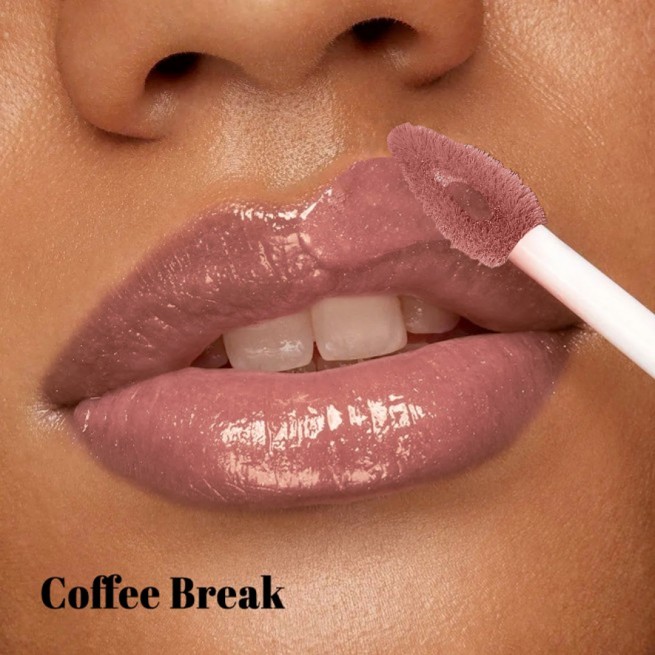 WABI Guilty Lips Lip Gloss - Coffe Break