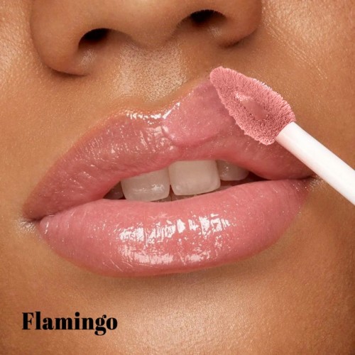 WABI Guilty Lips Lip Gloss - Flamingo