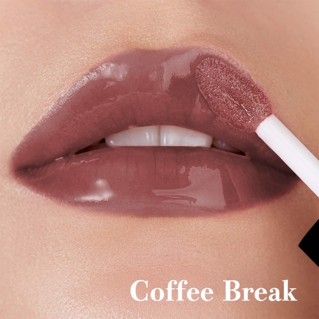 WABI Guilty Lips Lip Gloss - Coffe Break