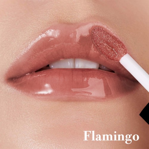 WABI Guilty Lips Lip Gloss - Flamingo