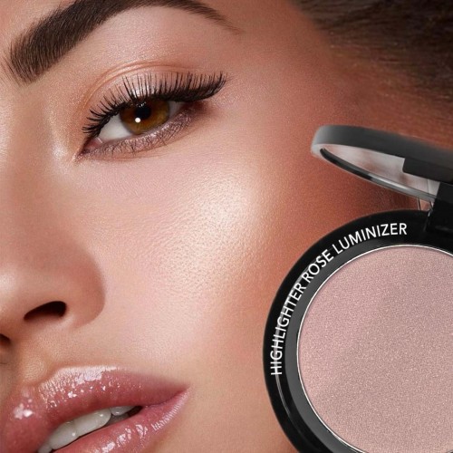 WABI Compact Highlighter Rose Luminizer  
