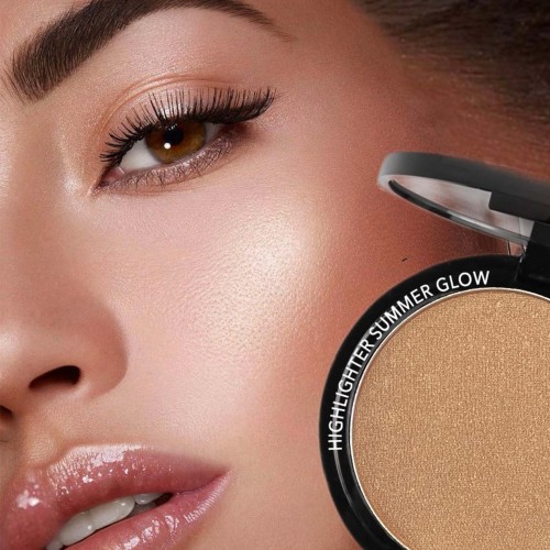 WABI Compact Highlighter Summer Glow  