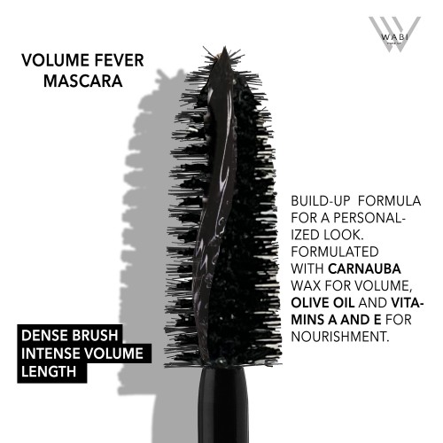 WABI Volume Fever Mascara Black