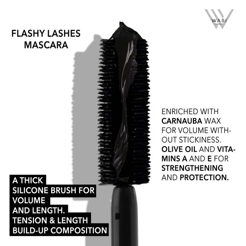 WABI Flashy Lashes Mascara Black