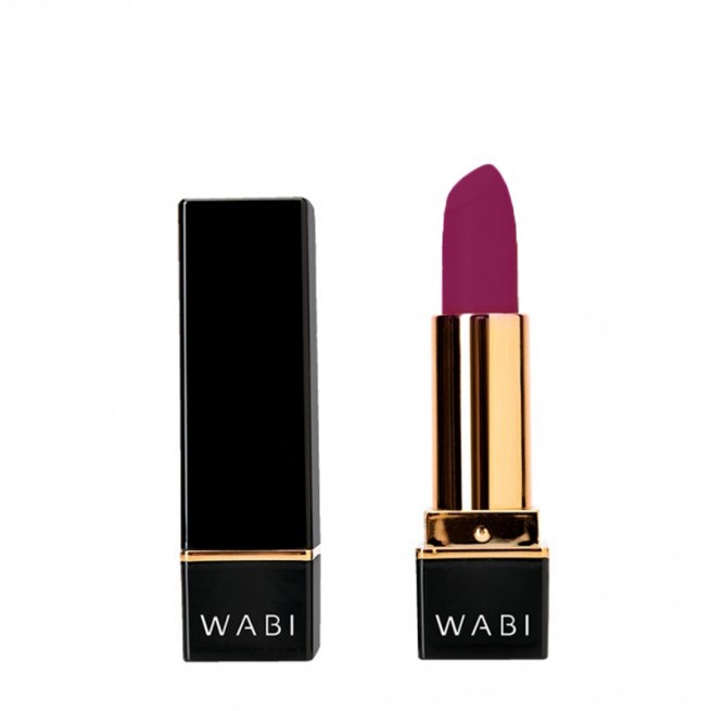 WABI Matte Invasion Lipstick - Scarlett Kiss