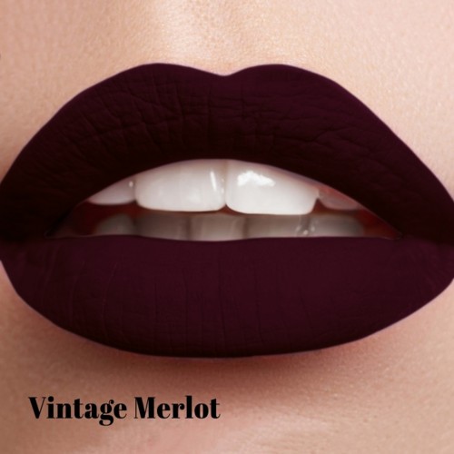 WABI Matte Invasion Lipstick - Vintage Merlot