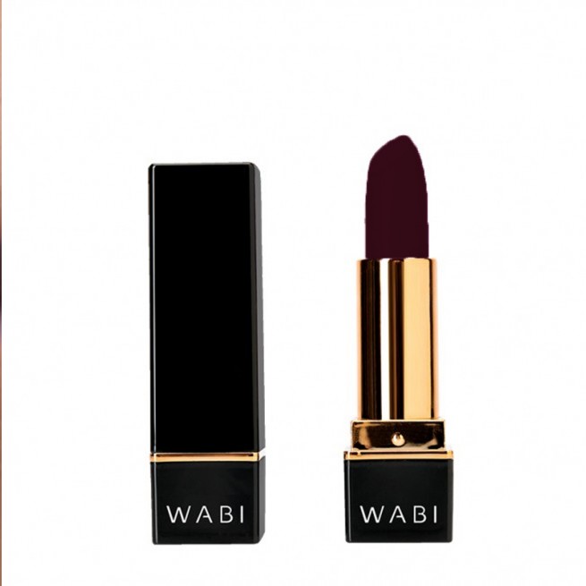 WABI Matte Invasion Lipstick - Vintage Merlot
