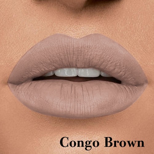 WABI Matte Invasion Lipstick - Congo Brown