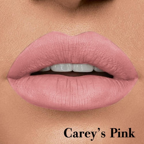 WABI Matte Invasion Lipstick - Carey's pink