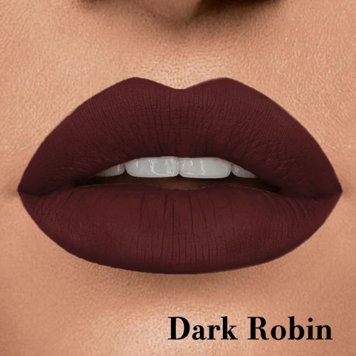 WABI Matte Invasion Lipstick - Dark Robin