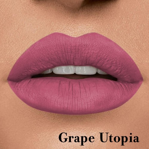 WABI Matte Invasion Lipstick - Grape Utopia