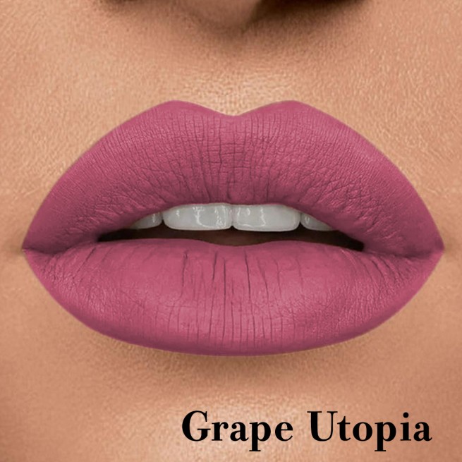 WABI Matte Invasion Lipstick - Grape Utopia WABI Matte Invasion Lipstick - Grape Utopia