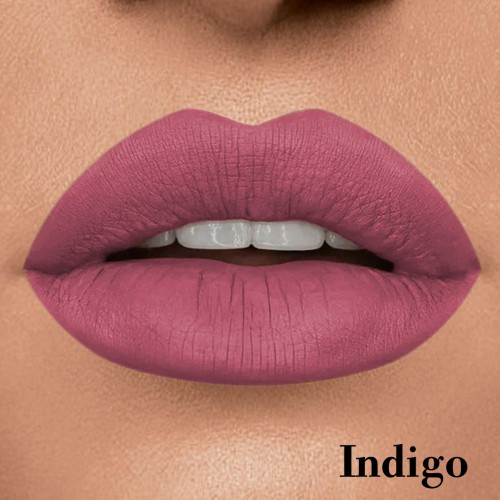 WABI Matte Invasion Lipstick - Indigo