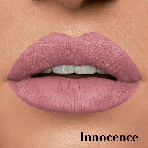 WABI Matte Invasion Lipstick - Innocence
