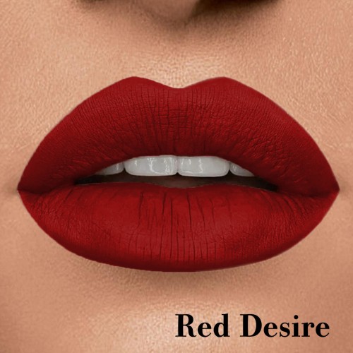 WABI Matte Invasion Lipstick - Red Desire