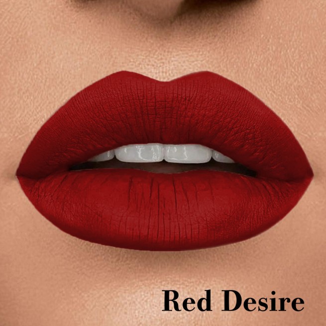 WABI Matte Invasion Lipstick - Red Desire WABI Matte Invasion Lipstick - Red Desire