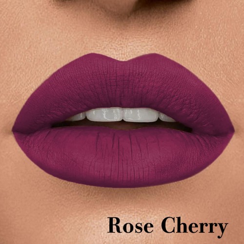 WABI Matte Invasion Lipstick - Rose Cherry
