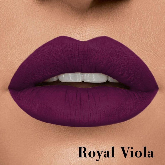 WABI Matte Invasion Lipstick - Royal Viola WABI Matte Invasion Lipstick - Royal Viola