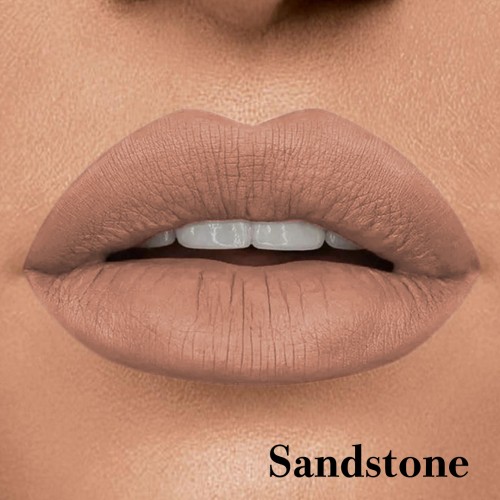 WABI Matte Invasion Lipstick - Sandstone