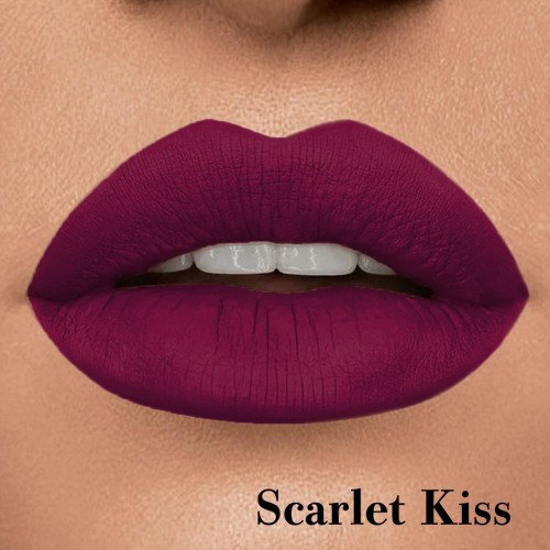WABI Matte Invasion Lipstick - Scarlett Kiss