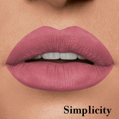 WABI Matte Invasion Lipstick - Simplicity