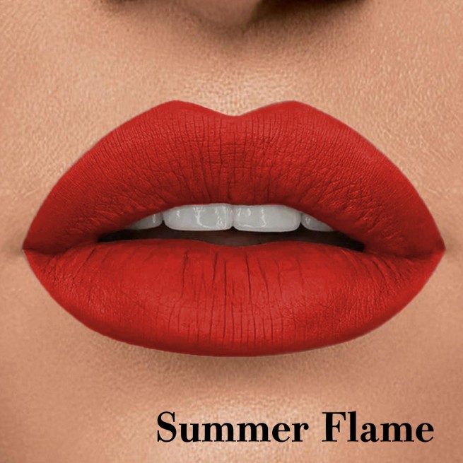 WABI Matte Invasion Lipstick - Summer Flame WABI Matte Invasion Lipstick - Summer Flame