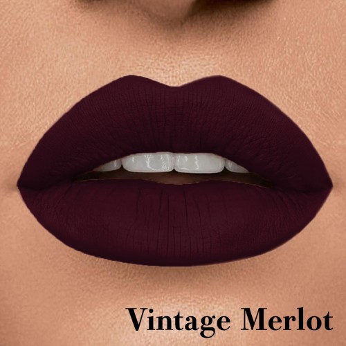 WABI Matte Invasion Lipstick - Vintage Merlot