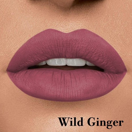 WABI Matte Invasion Lipstick - Wild Ginger
