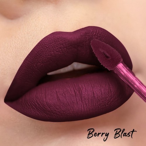 WABI Matte Revolution Liquid Lipstick - Berry Blast