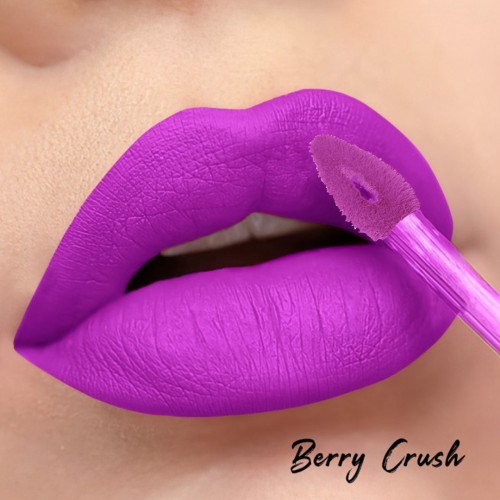 WABI Matte Revolution Liquid Lipstick - Berry Crush