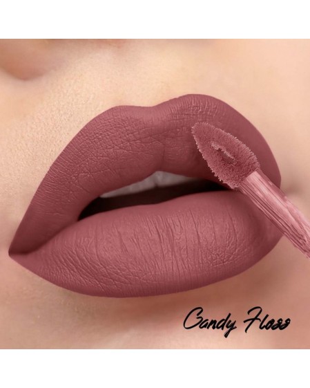 WABI Matte Revolution Liquid Lipstick - Candy Floss