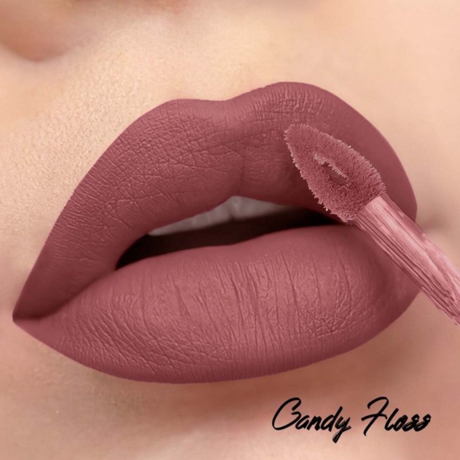 WABI Matte Revolution Liquid Lipstick - Candy Floss