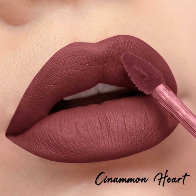 WABI Matte Revolution Liquid Lipstick - Cinnamon Heart