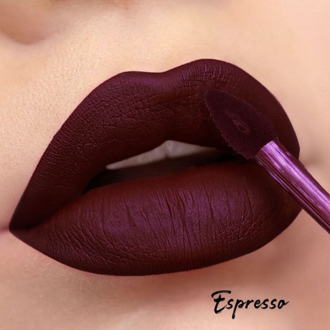 WABI Matte Revolution Liquid Lipstick - Espresso