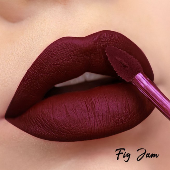 WABI Matte Revolution Liquid Lipstick - Fig Jam