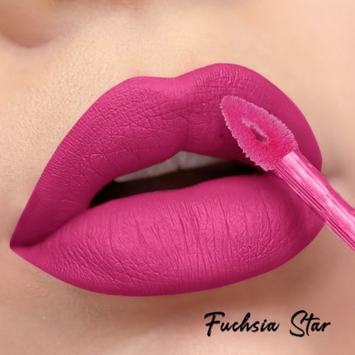 WABI Matte Revolution Liquid Lipstick - Fuchsia Star