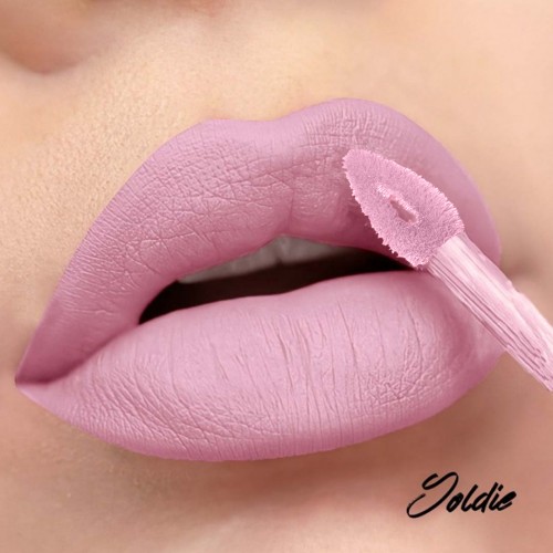 WABI Matte Revolution Liquid Lipstick - Goldie