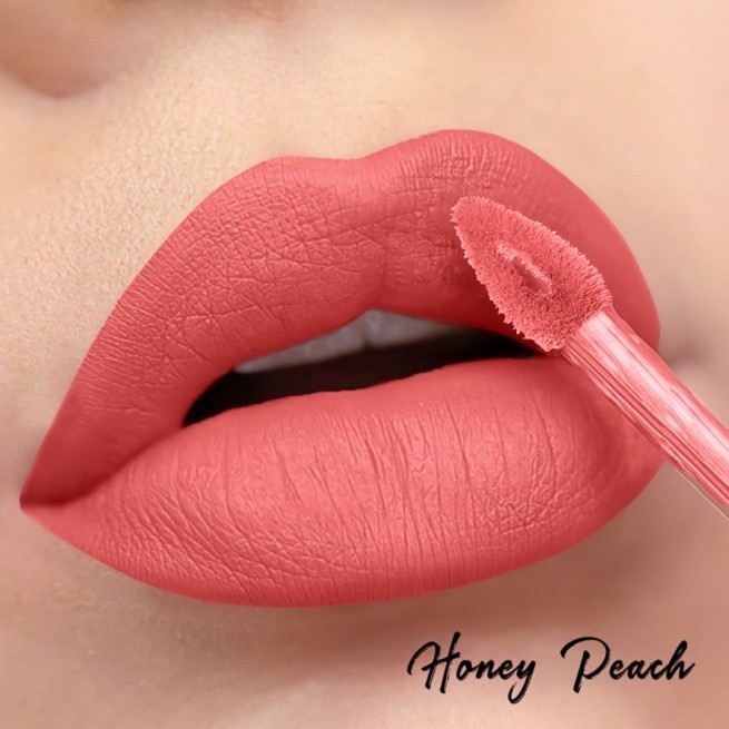 WABI Matte Revolution Liquid Lipstick - Honey Peach