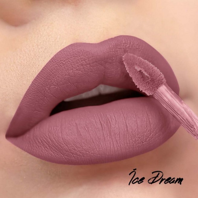 WABI Matte Revolution Liquid Lipstick - Ice Dream