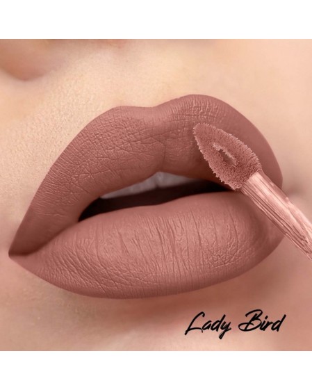 WABI Matte Revolution Liquid Lipstick - Ladybird